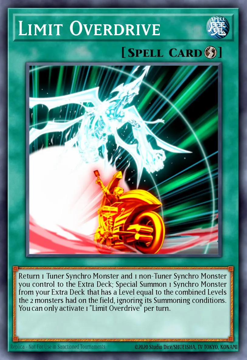 Limit Overdrive · Synchron Extreme Structure Deck 35014241/43