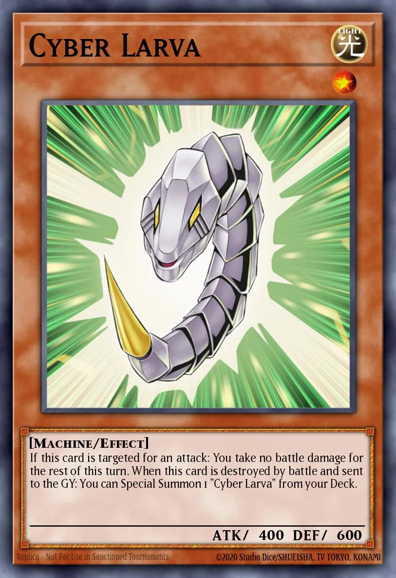 Cyber Larva · Legendary Collection 2: The Duel Academy Years 35050257/13