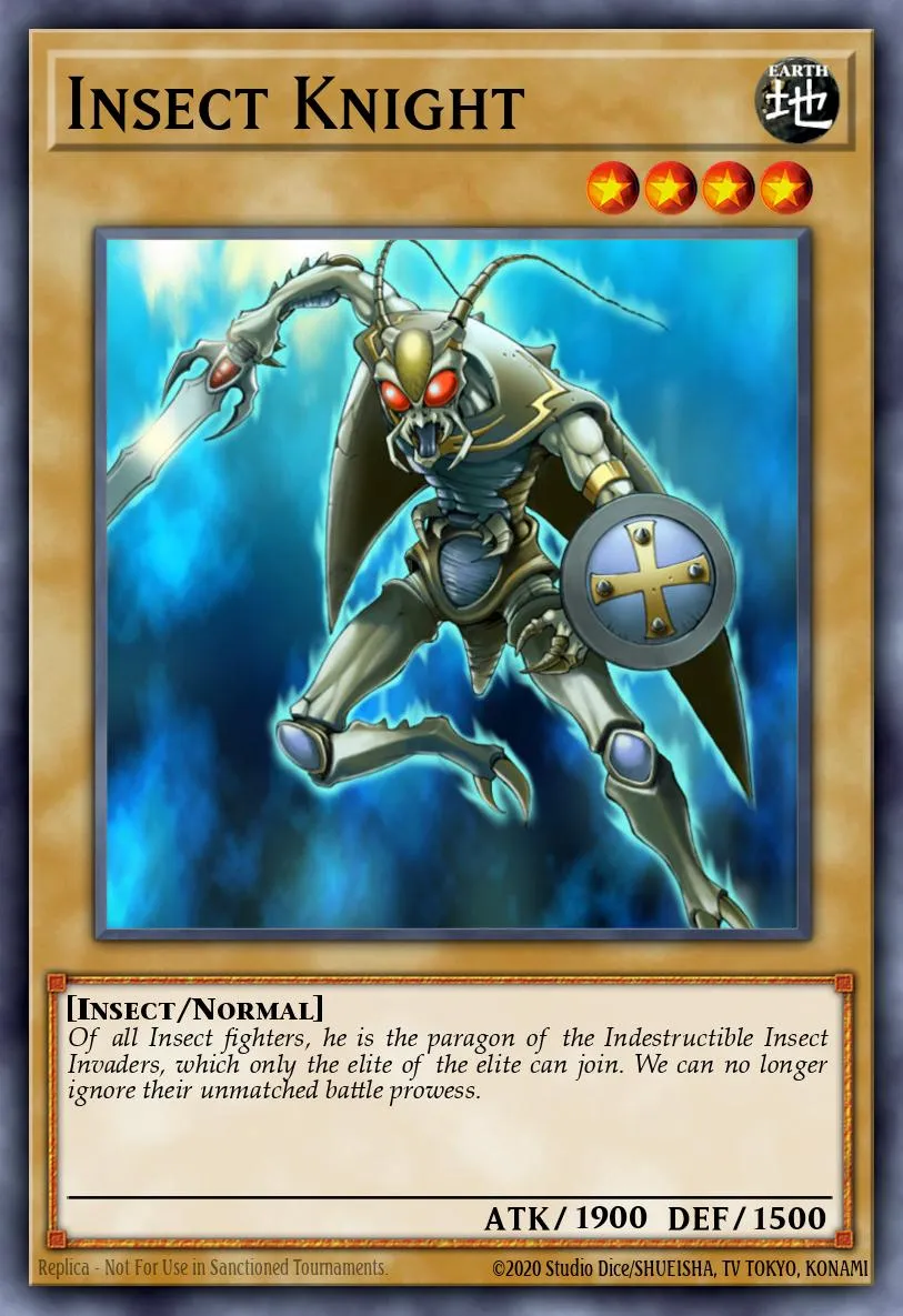 Insect Knight · Flaming Eternity 35052053/60