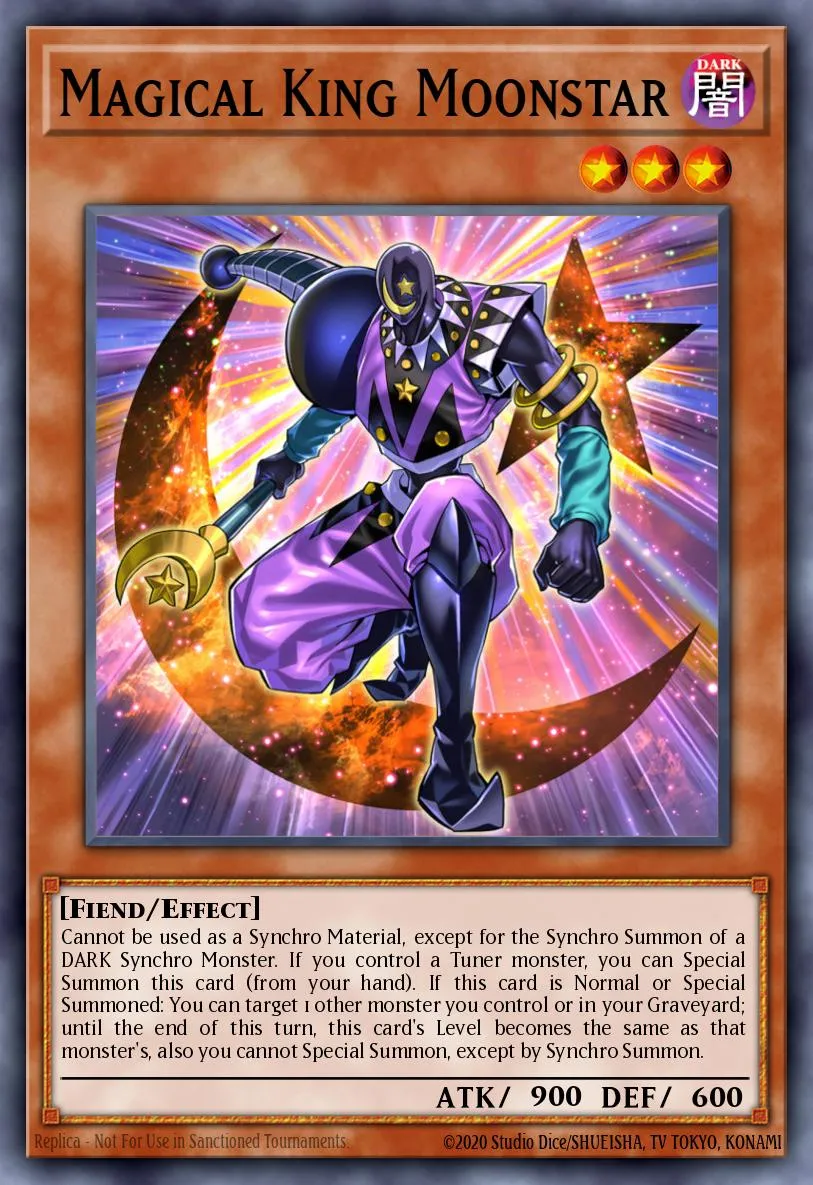 Magical King Moonstar · Premium Gold: Infinite Gold 35058857/100