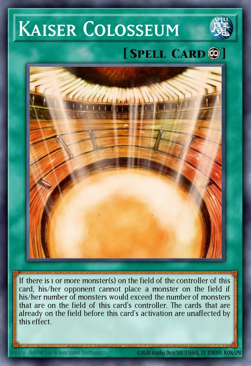 Kaiser Colosseum · Magician's Force 35059553/108