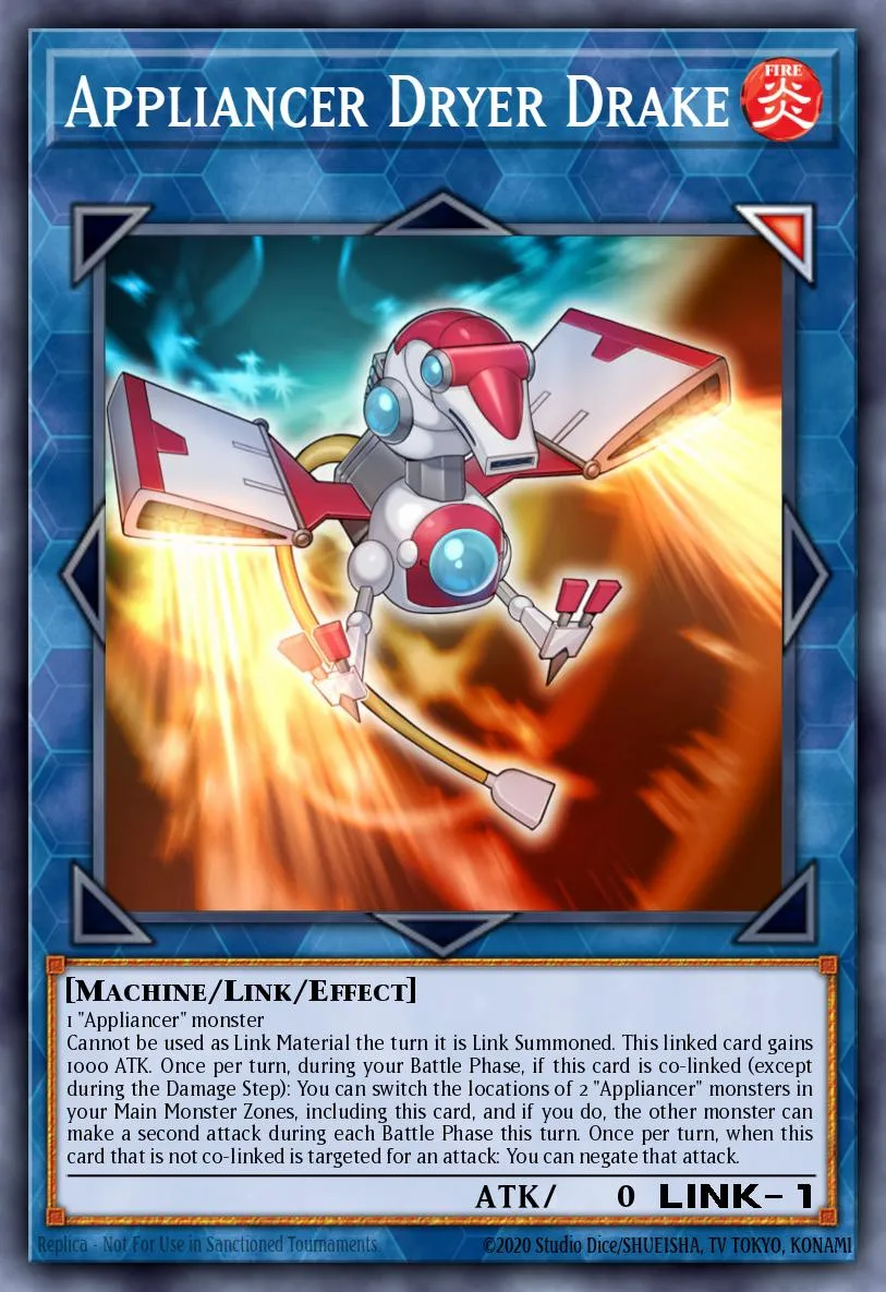 Appliancer Dryer Drake · Battles of Legend: Armageddon 3507053/94
