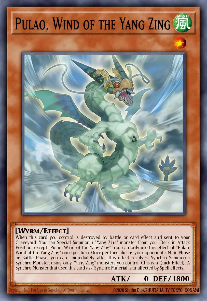 Pulao, Wind of the Yang Zing · Duelist Alliance: Deluxe Edition 35089369/7