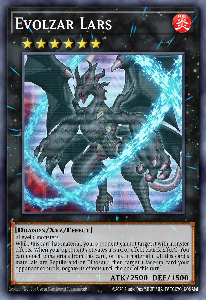 Evolzar Lars · Duelist Nexus 35103106/99