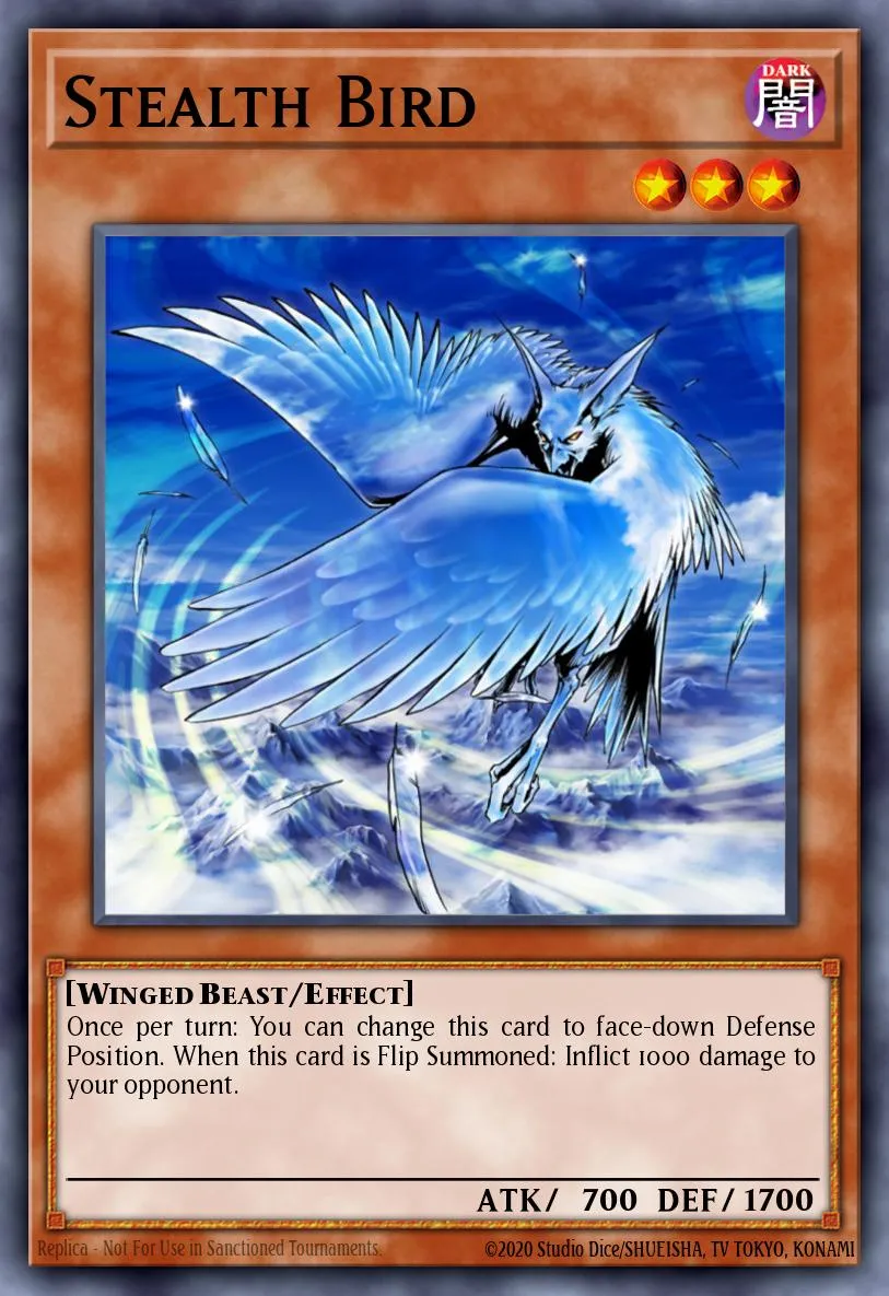 Stealth Bird · Invasion of Chaos: Special Edition 3510565/4