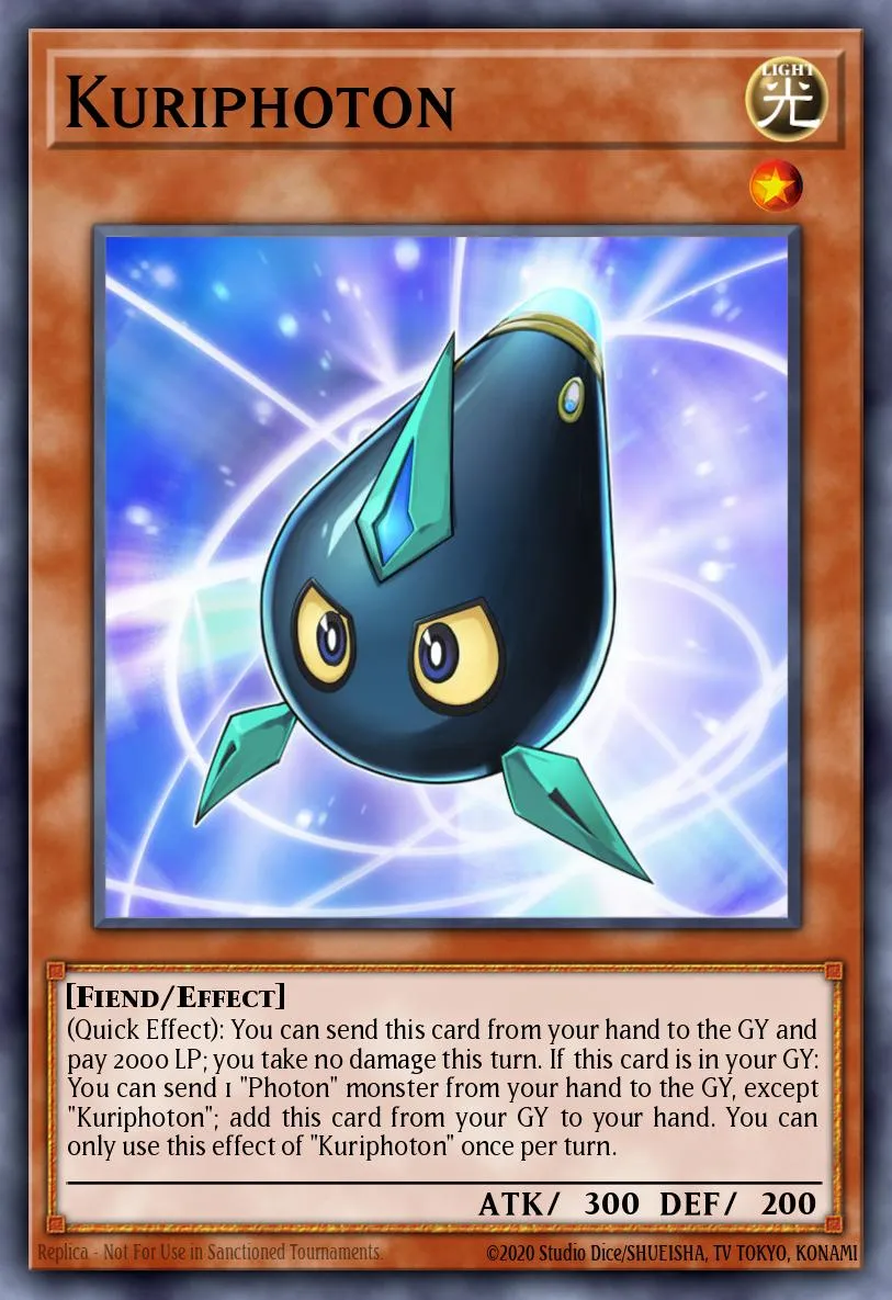 Kuriphoton · Zexal Collection Tin 35112613/24