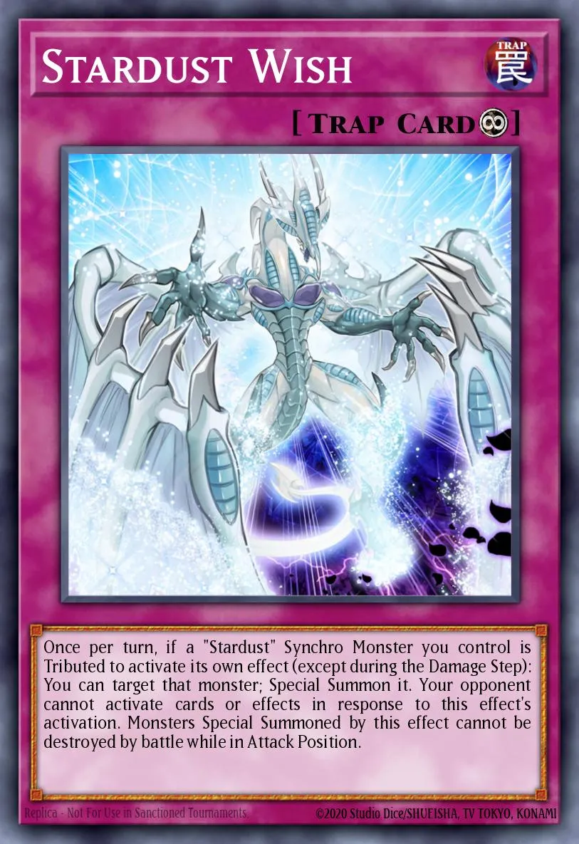 Stardust Wish · Duel Power 35129241/106