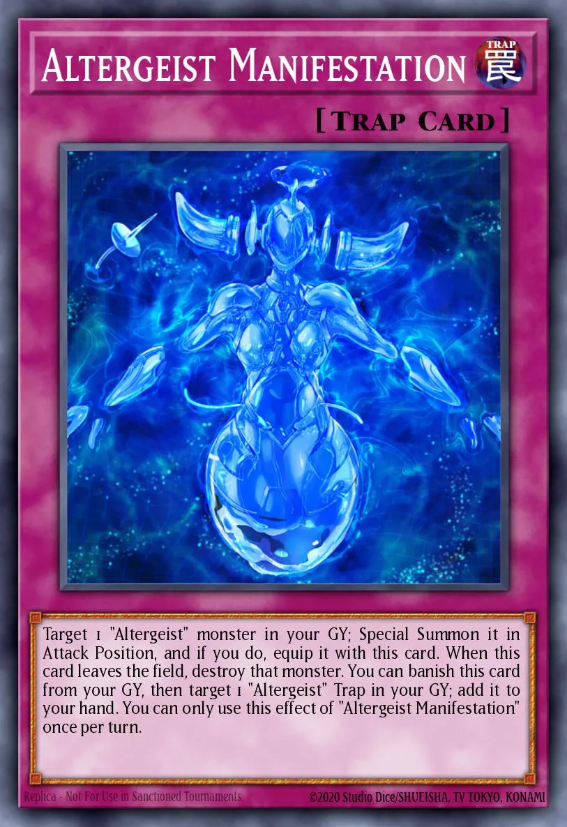 Altergeist Manifestation · Extreme Force Special Edition 35146019/4
