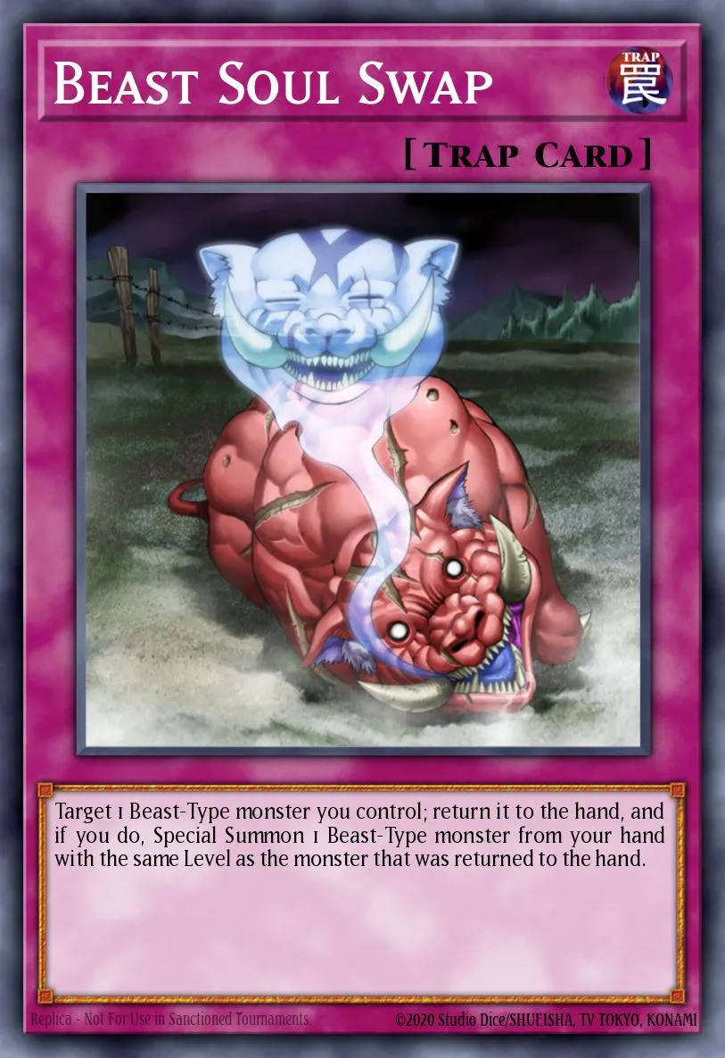 Beast Soul Swap · Flaming Eternity 35149085/60