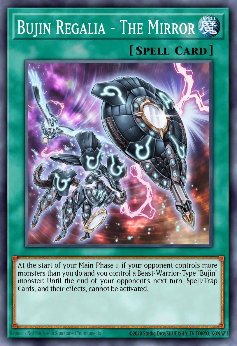 Bujin Regalia - The Mirror · Shadow Specters: Special Edition 35183853/2