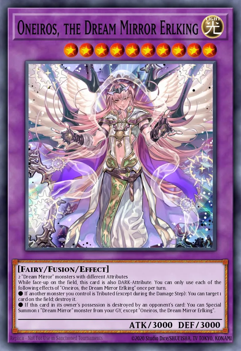 Oneiros, the Dream Mirror Erlking · Chaos Impact Special Edition 35187185/4