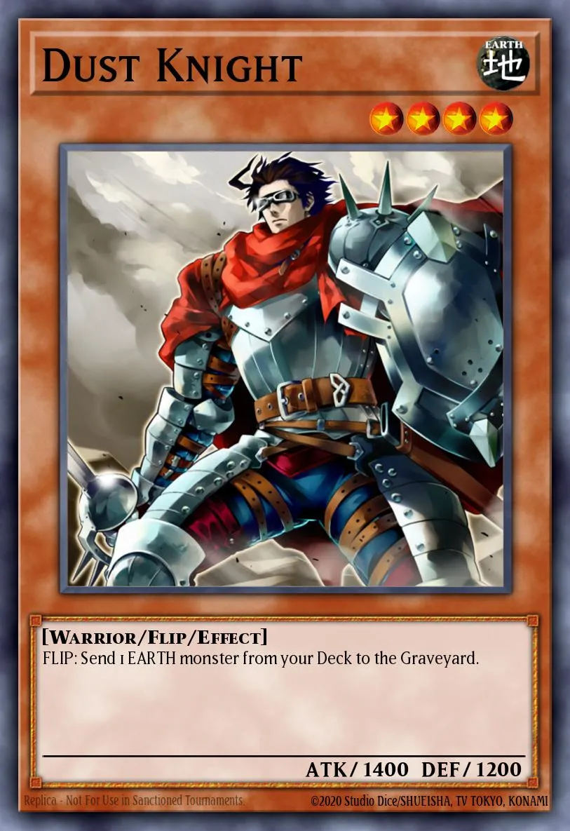 Dust Knight · Return of the Duelist: Special Edition 35195612/2