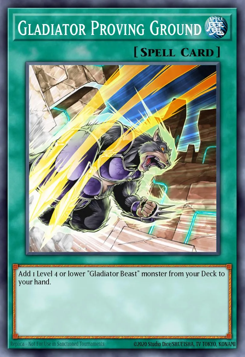 Gladiator Proving Ground · Phantom Darkness: Special Edition 35224440/2