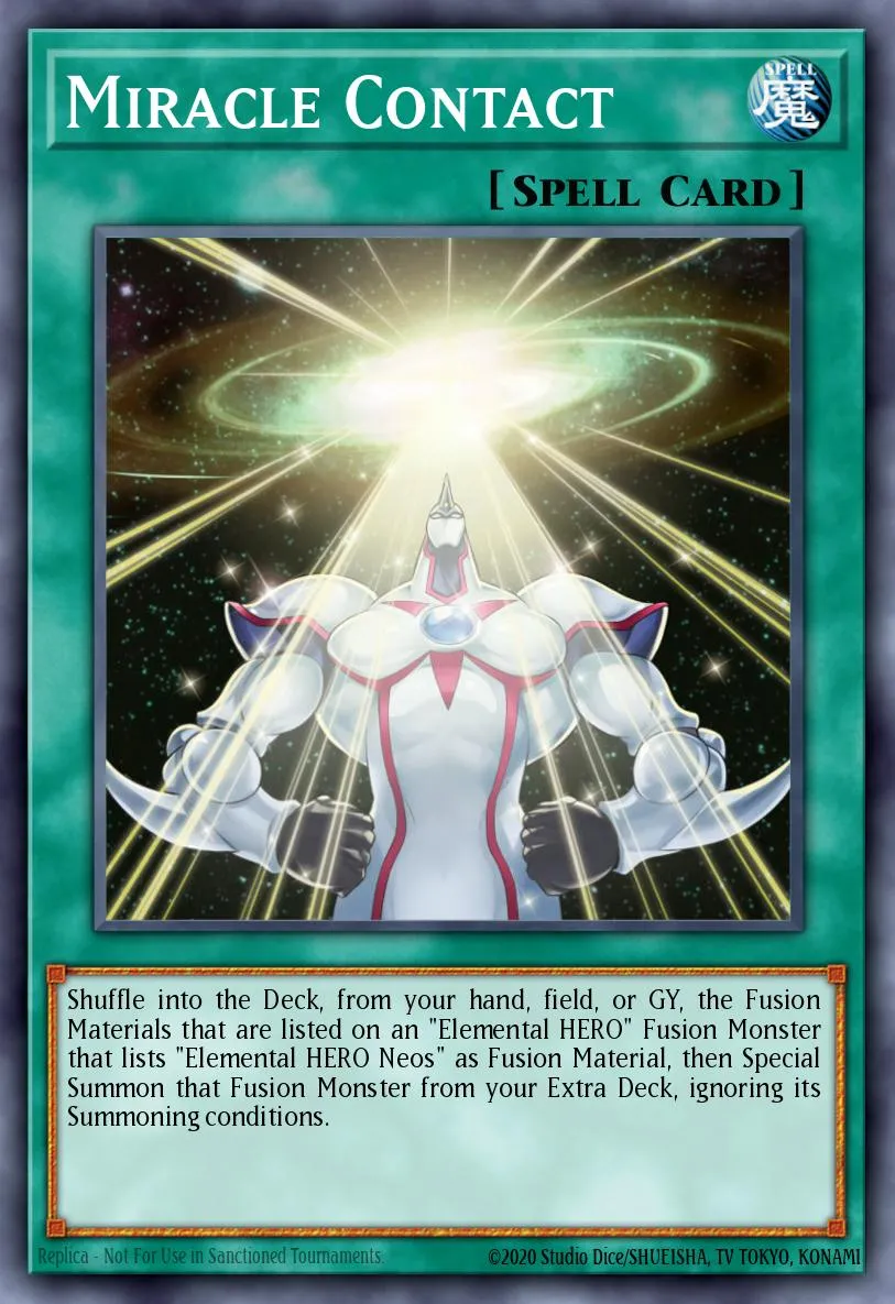 Miracle Contact · Return of the Duelist: Special Edition 35255456/2