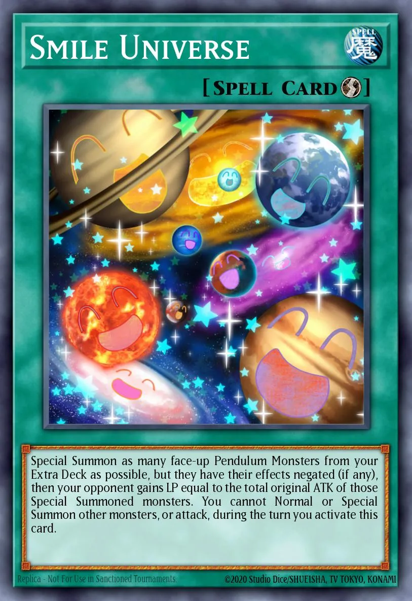 Smile Universe · Code of the Duelist Special Edition 35259350/4
