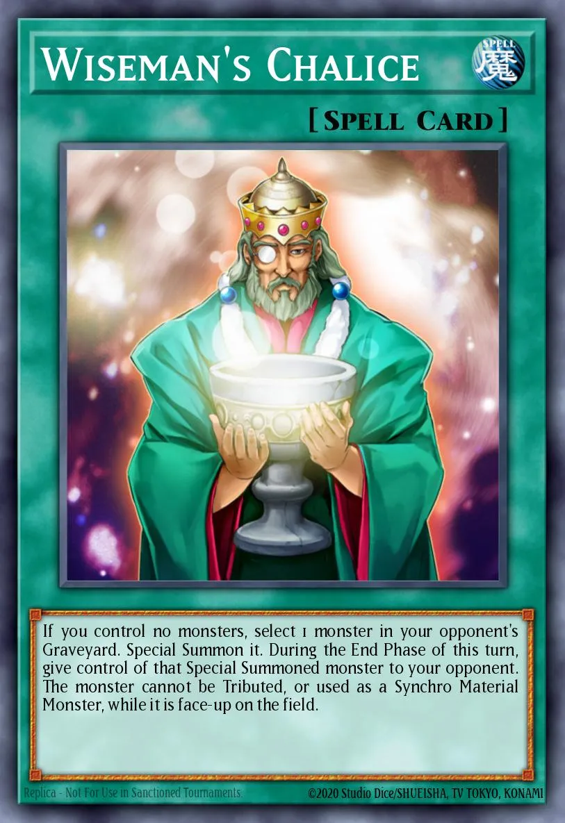 Wiseman's Chalice · Duelist Revolution: Special Edition 35262428/2