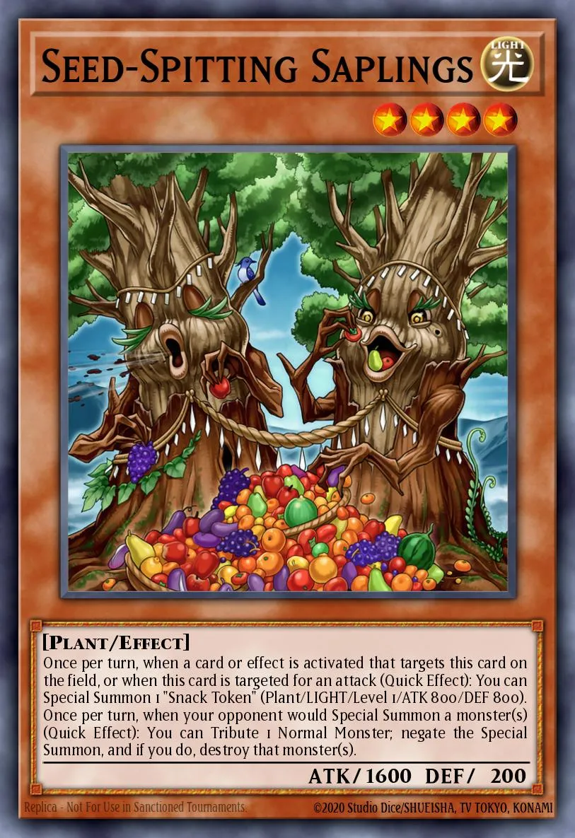 Seed-Spitting Saplings · Age of Overlord 35263180/101