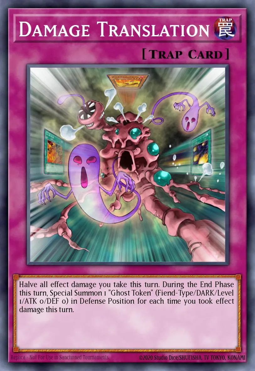 Damage Translation · Ancient Prophecy: Special Edition 35268887/2