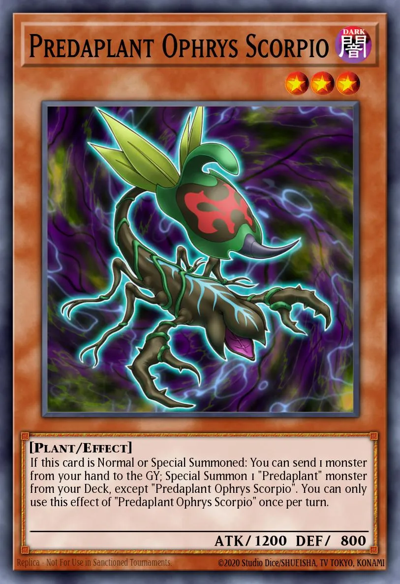 Predaplant Ophrys Scorpio · Maximum Crisis: Special Edition 35272499/4