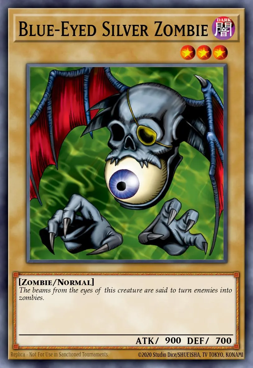 Blue-Eyed Silver Zombie · Speed Duel: Scars of Battle 35282433/50