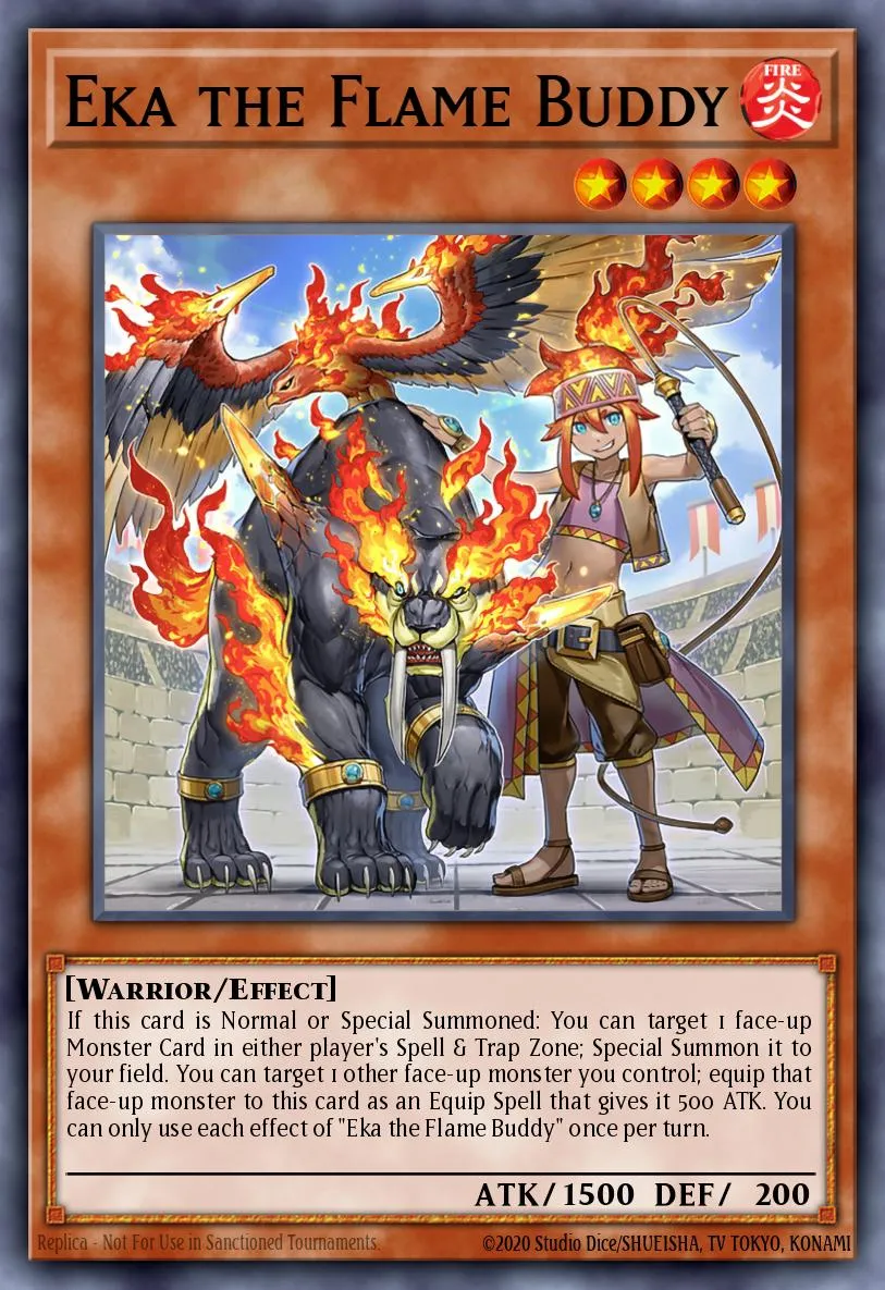 Eka the Flame Buddy · Power of the Elements 35283277/101