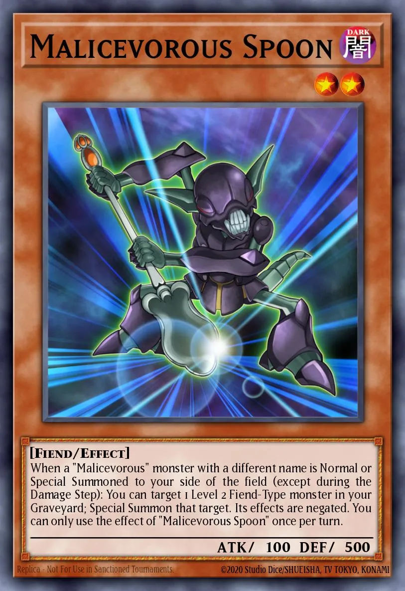 Malicevorous Spoon · Shadow Specters: Special Edition 35307484/2