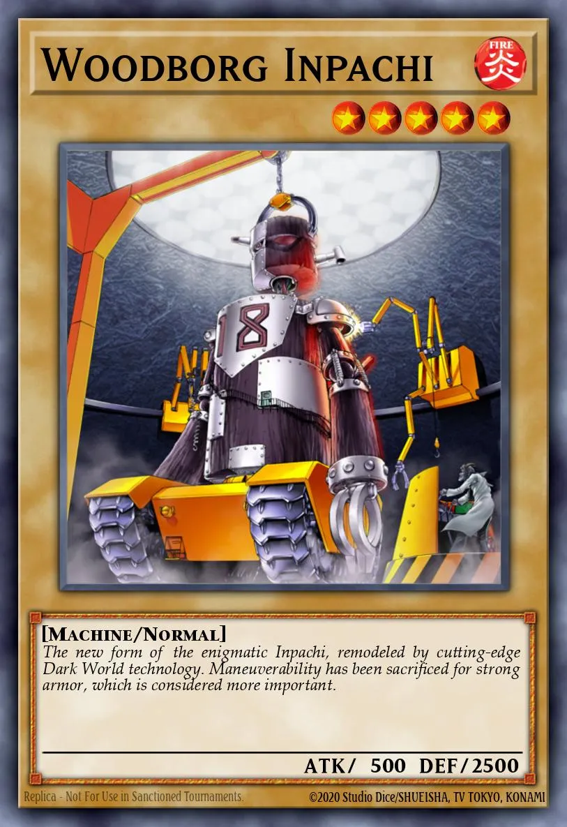 Woodborg Inpachi · Rise of Destiny: Special Edition 35322812/4