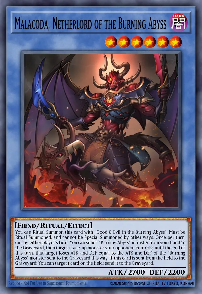Malacoda, Netherlord of the Burning Abyss · Secrets of Eternity: Super Edition 35330871/14