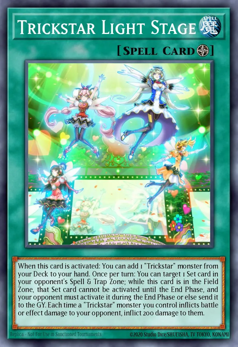 Trickstar Light Stage · Code of the Duelist Special Edition 35371948/4