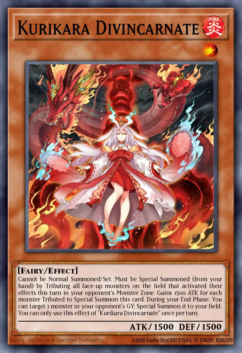 Kurikara Divincarnate · Power of the Elements 35405755/101
