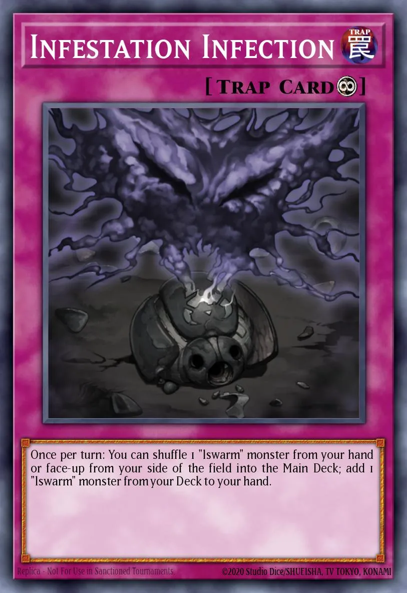 Infestation Infection · Duel Terminal 7b 35419032/49