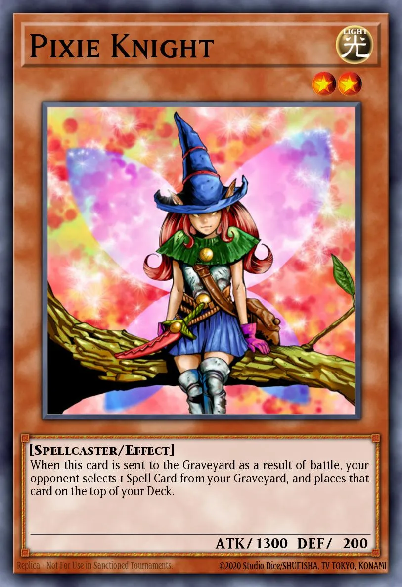 Pixie Knight · Magician's Force 35429292/108