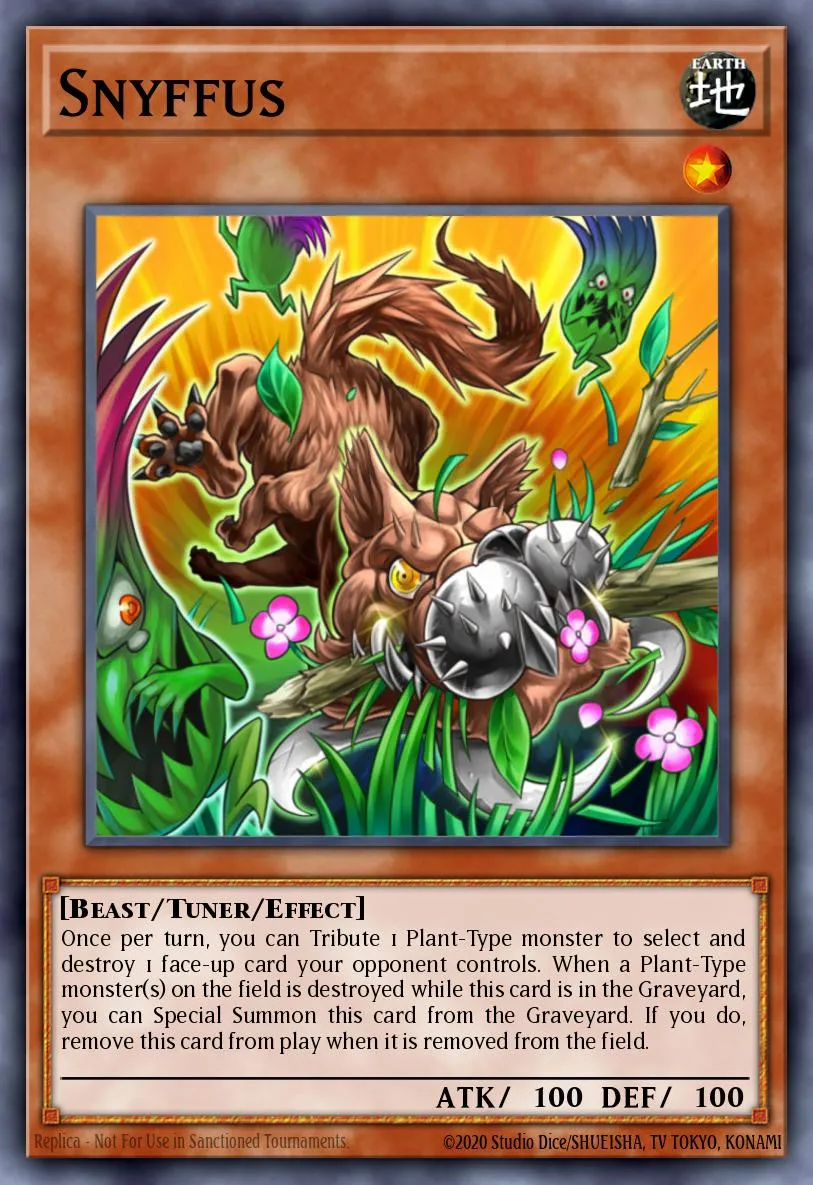 Snyffus · The Shining Darkness Sneak Peek Participation Card 35448319/1
