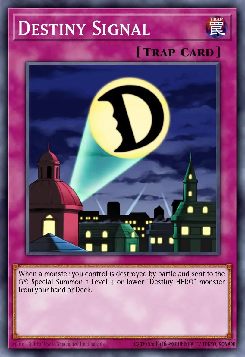 Destiny Signal · Enemy of Justice 35464895/60