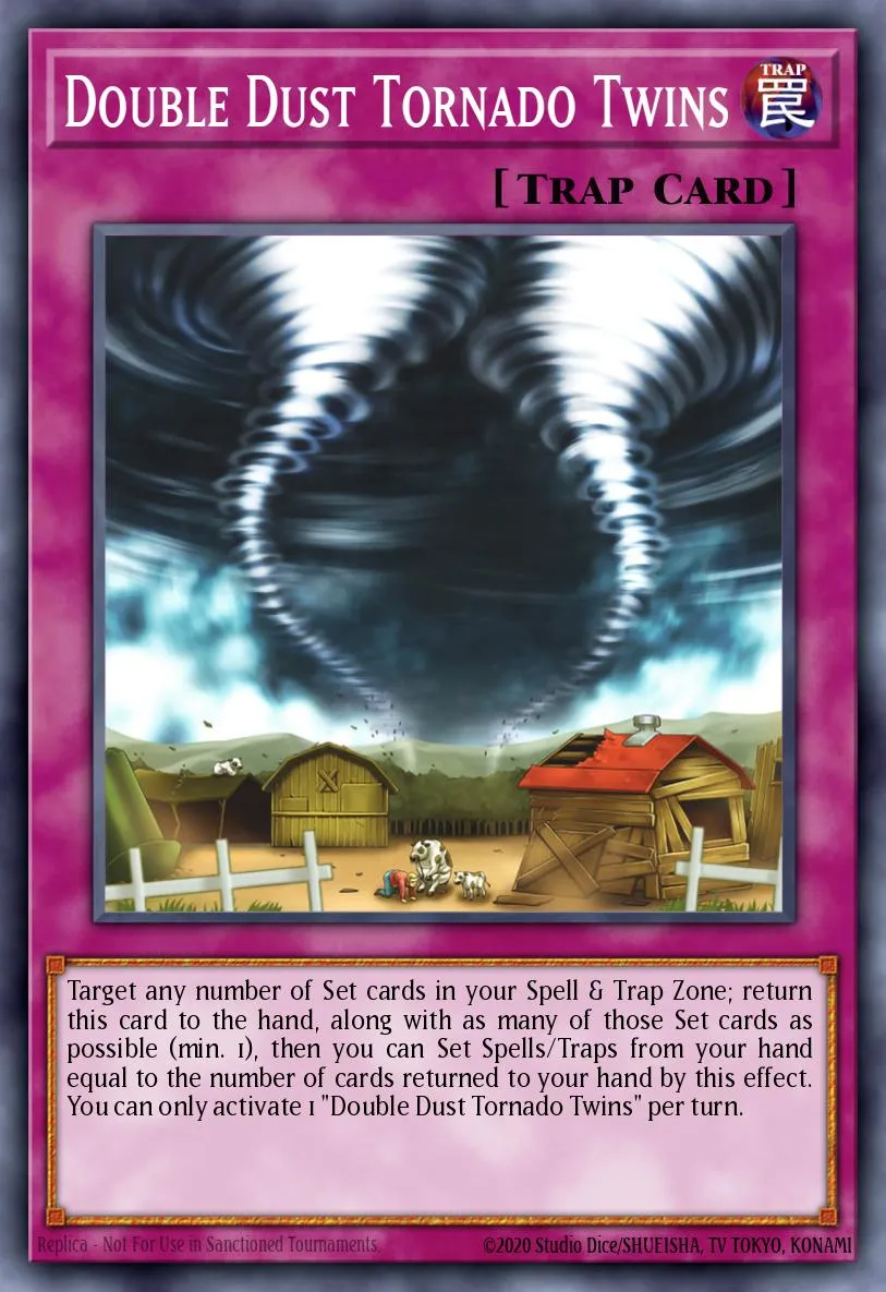 Double Dust Tornado Twins · Power of the Elements 35479109/101
