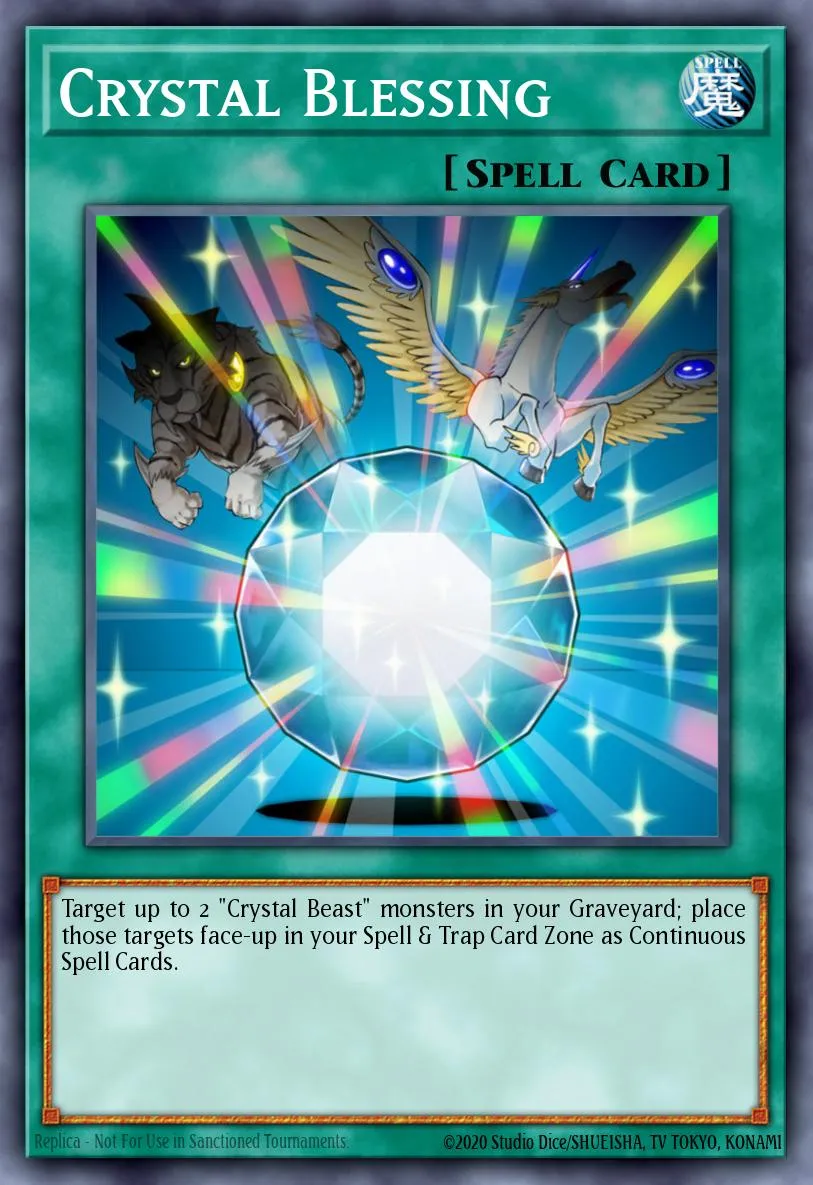 Crystal Blessing · Force of the Breaker: Special Edition 35486099/2