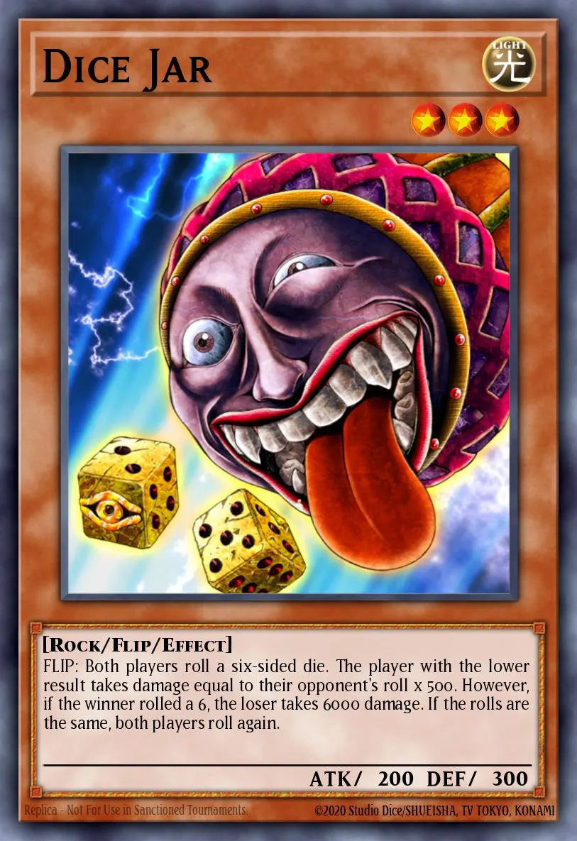 Dice Jar · Pharaonic Guardian 3549275/108