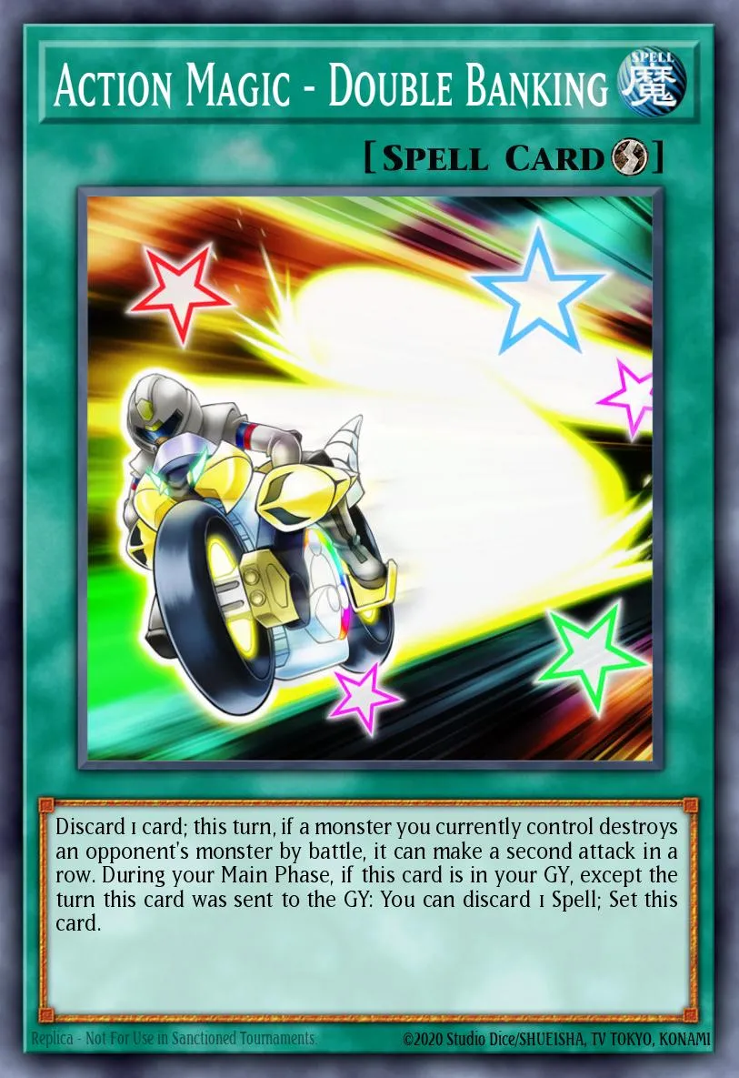 Action Magic - Double Banking · Chaos Impact Special Edition 35498188/4