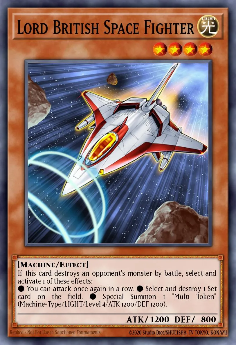 Lord British Space Fighter · Stardust Overdrive: Special Edition 35514096/2
