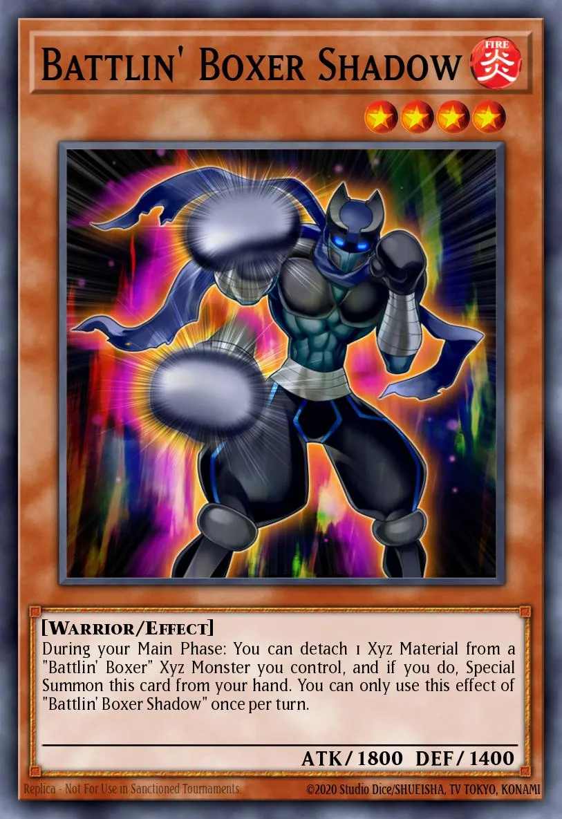 Battlin' Boxer Shadow · World Superstars 35537251/50