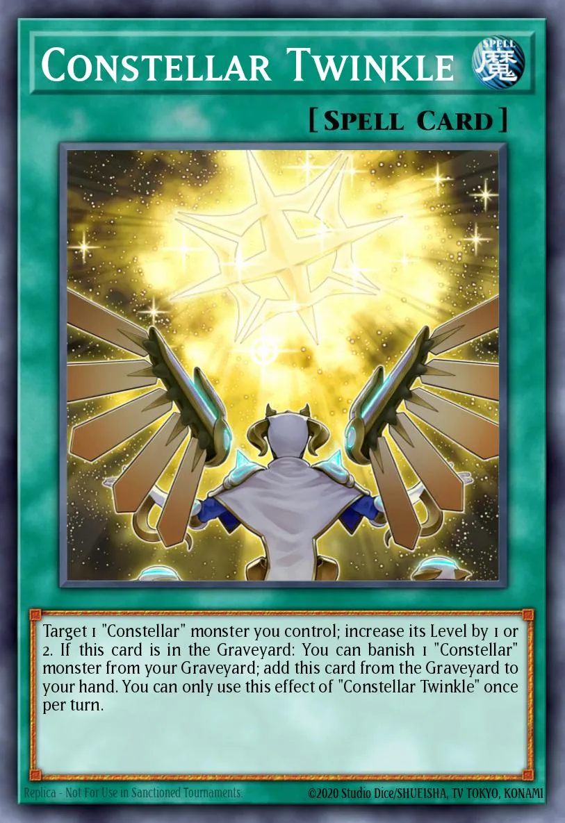 Constellar Twinkle · Secrets of Eternity: Super Edition 35544402/14