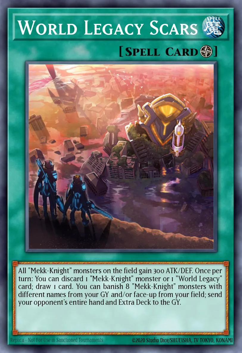 World Legacy Scars · Extreme Force Special Edition 35546670/4