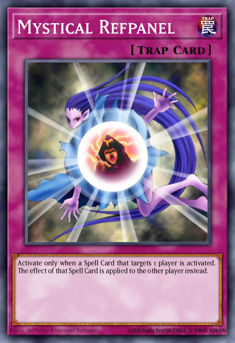 Mystical Refpanel · Duelist Revolution: Special Edition 35563539/2