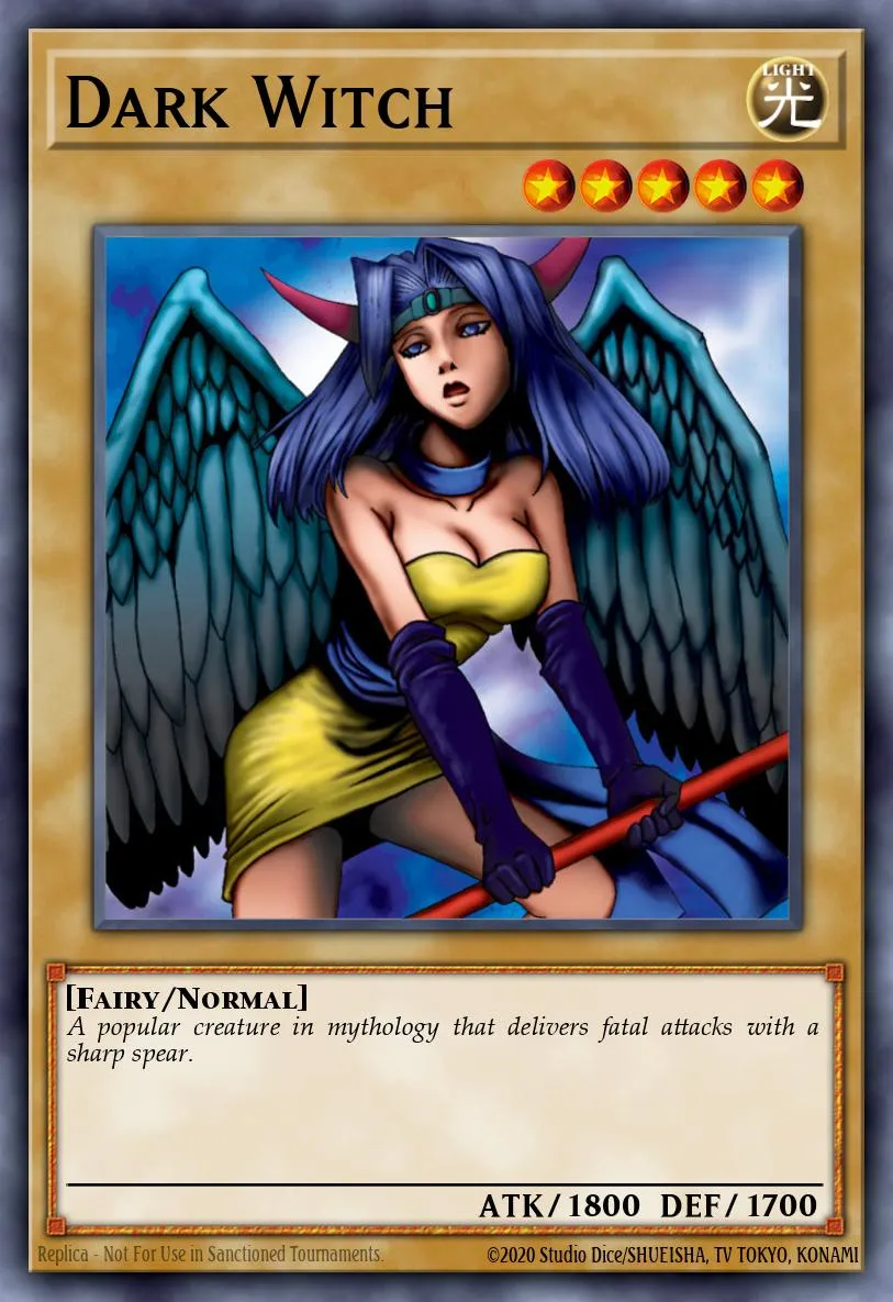 Dark Witch · Magic Ruler 35565537/235