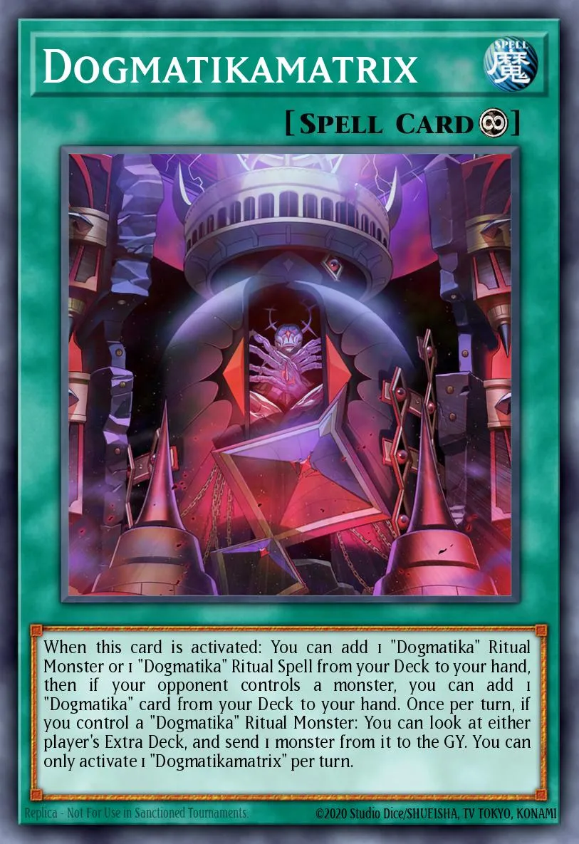 Dogmatikamatrix · Photon Hypernova 35569555/101