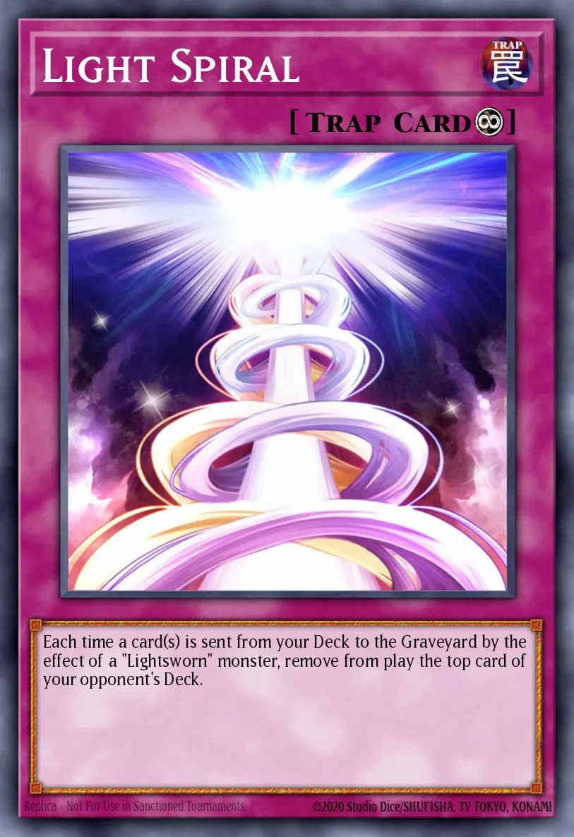 Light Spiral · Light of Destruction: Special Edition 35577420/2