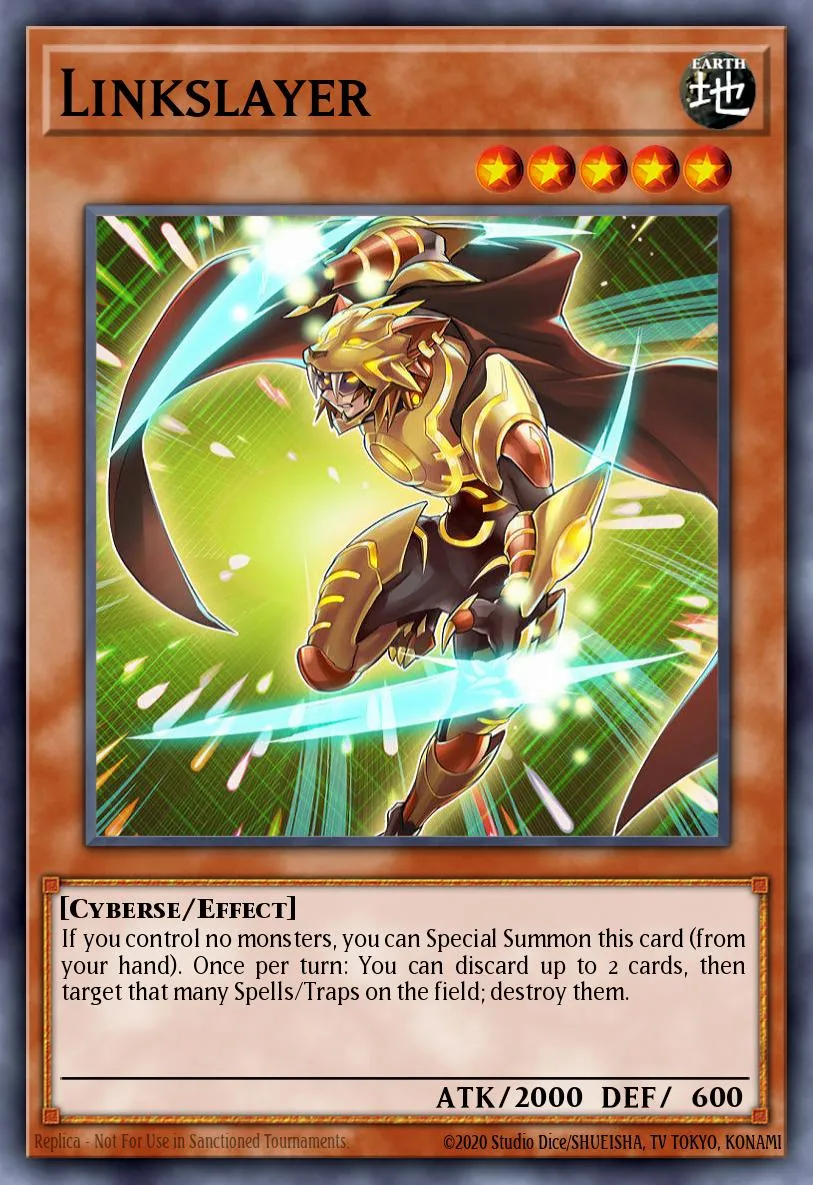 Linkslayer · Starter Deck: Link Strike 35595518/43