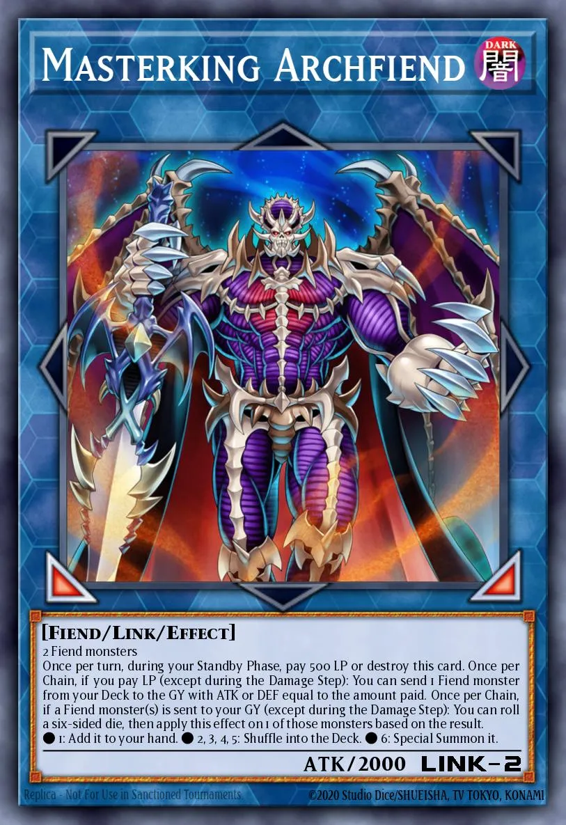 Masterking Archfiend · Extreme Force Special Edition 35606858/4