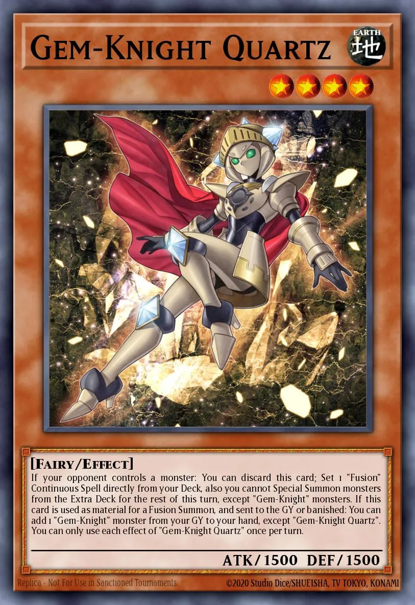 Gem-Knight Quartz · Power of the Elements 35622739/101