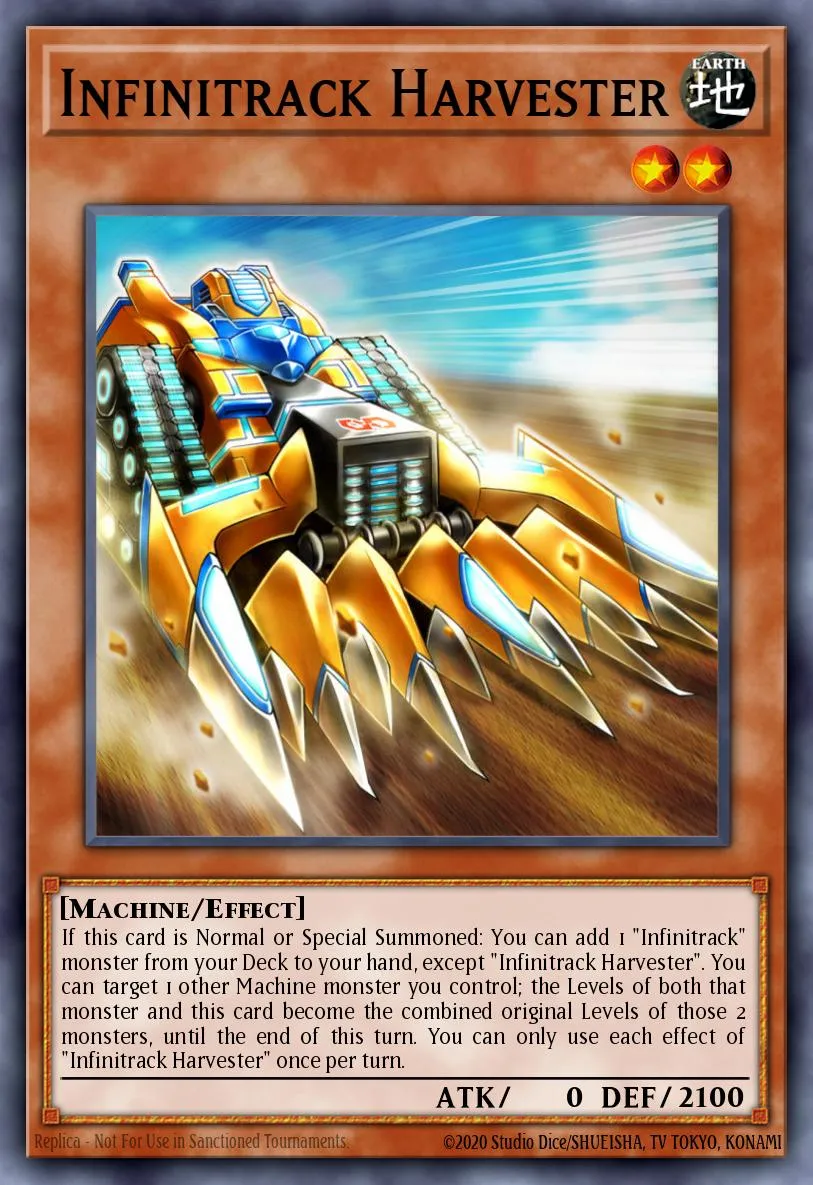 Infinitrack Harvester · The Infinity Chasers 35645105/60